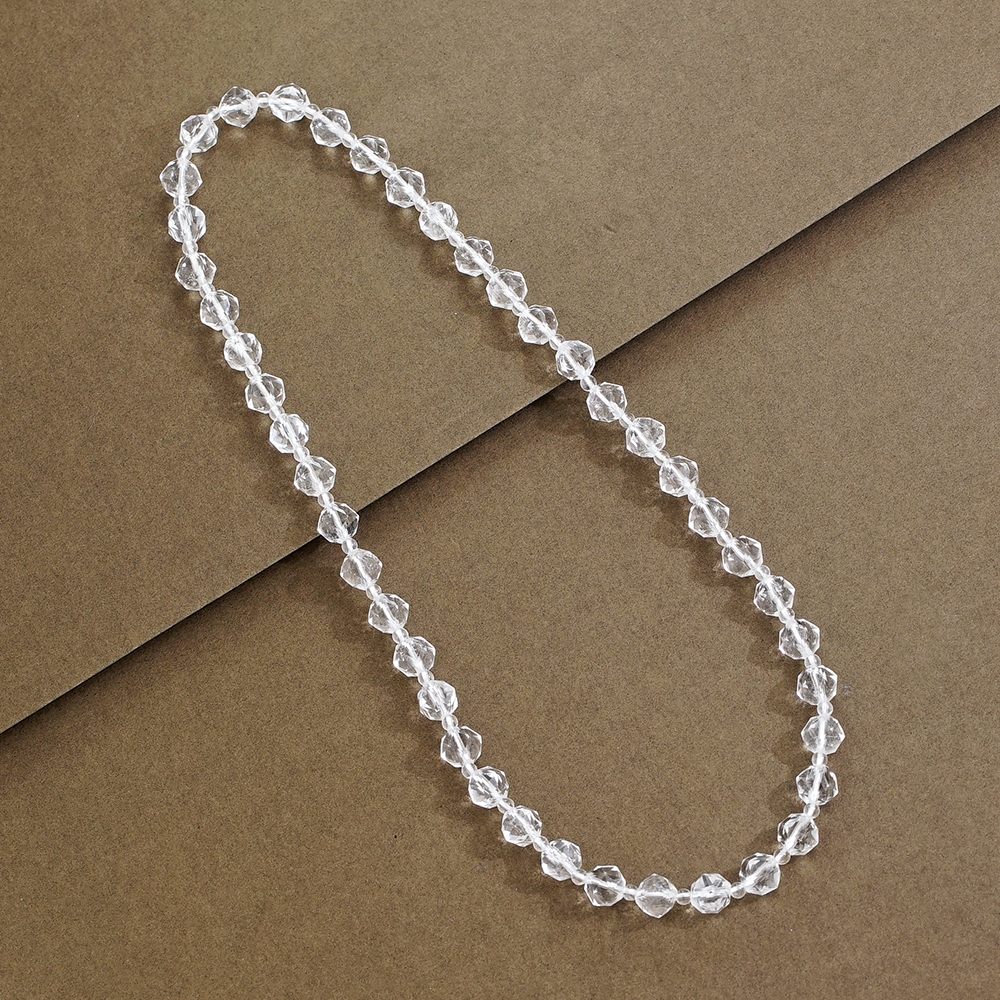 【小冰块】白水晶项链（45公分）45980