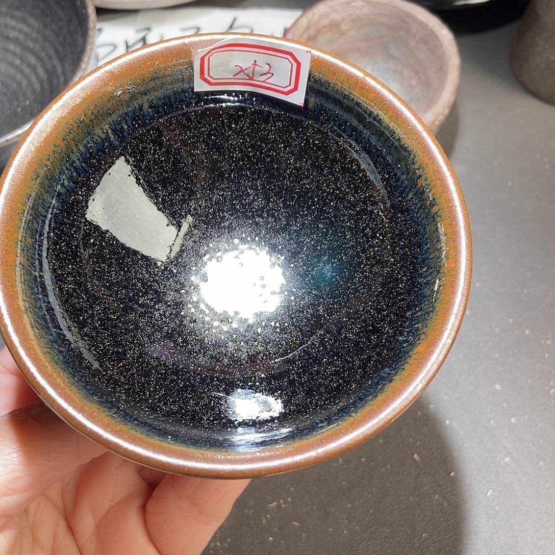 茶盏253 建窑建盏微瑕