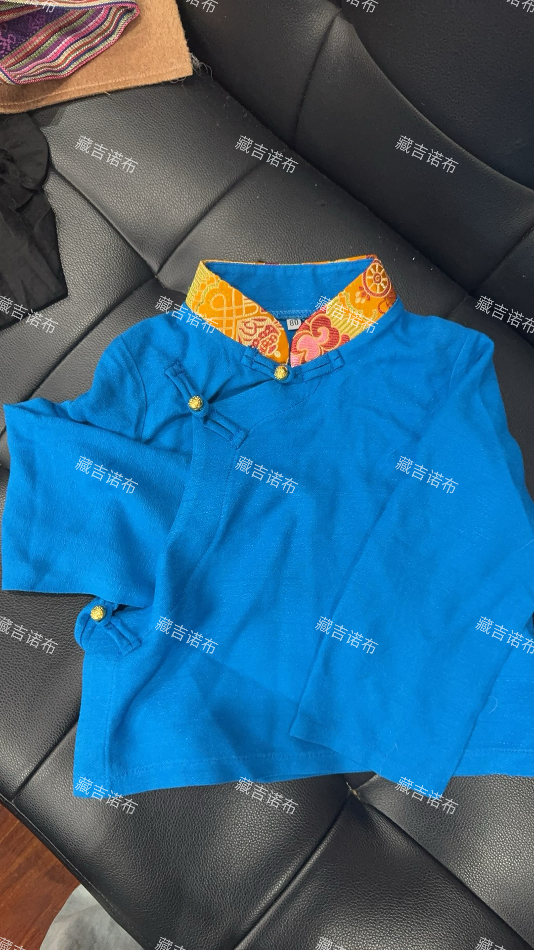 【百搭衬衣】藏式儿童印度麻衬衣高质感穿搭