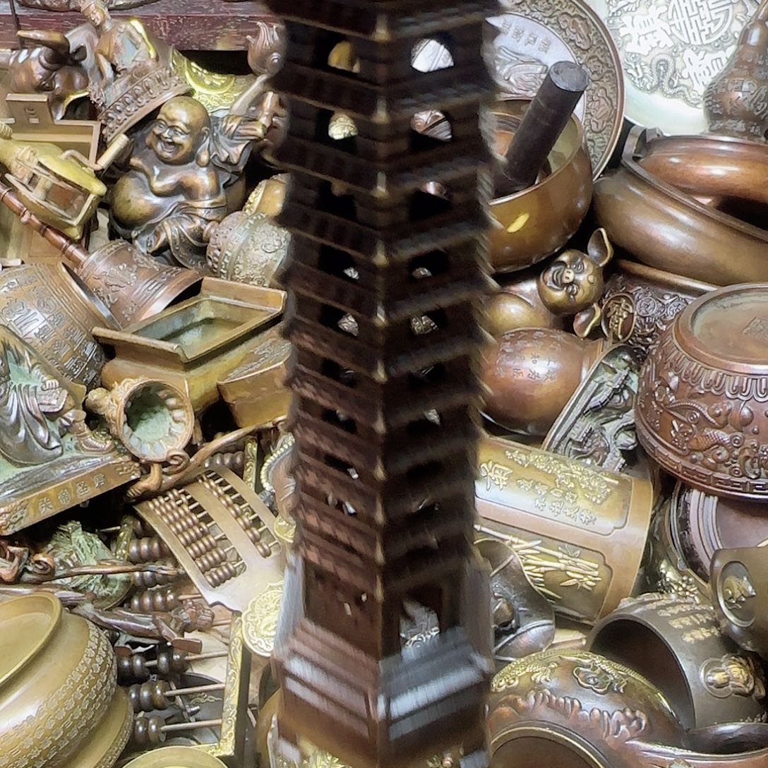 铜器摆件铜器工艺