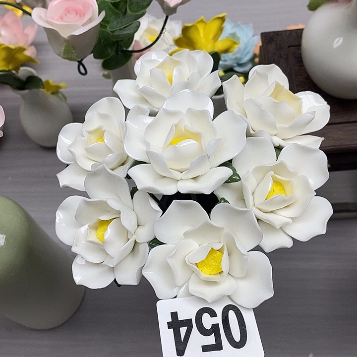 陶瓷陶瓷材料加工7朵