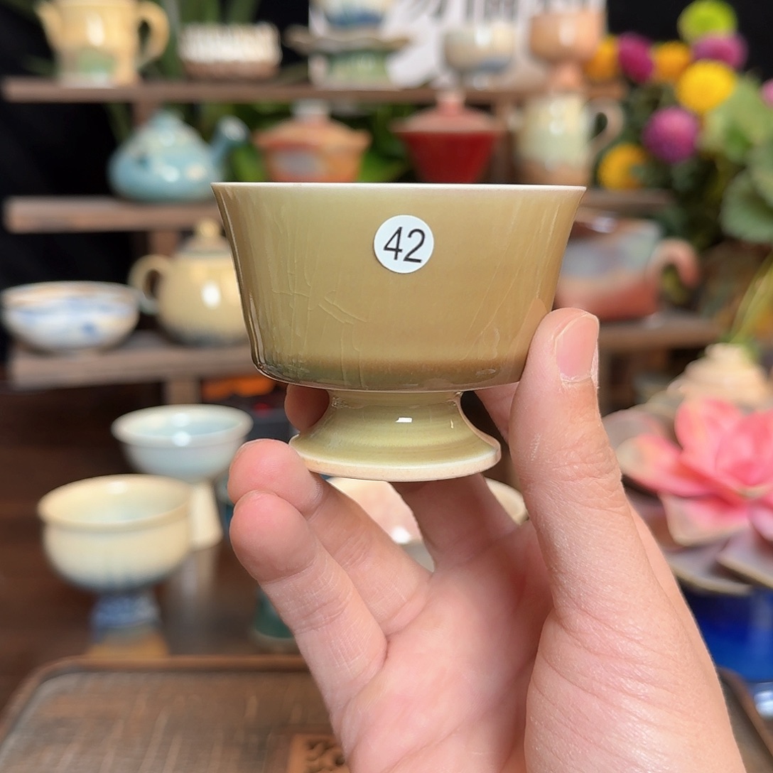 陶瓷手工茶具杯子42