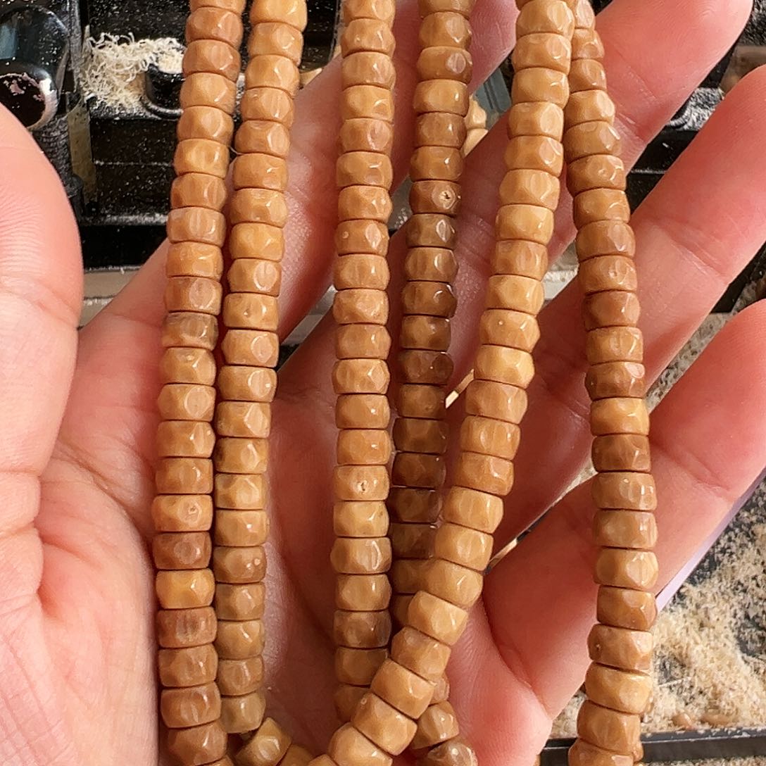 菩提根/象牙果吊坠龙脊无相药片脖挂带月200颗6.6