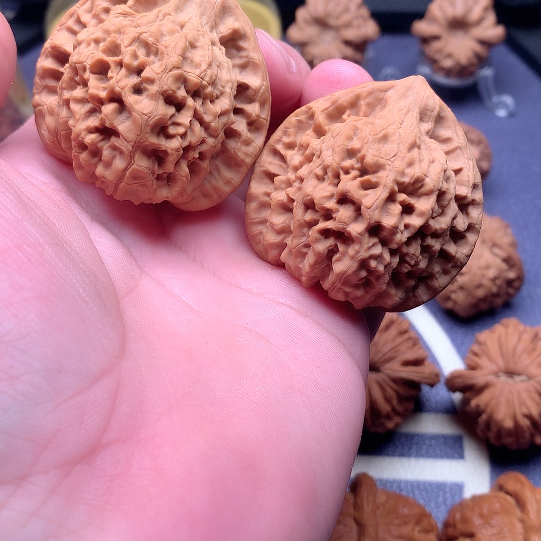 把件文玩核桃官帽