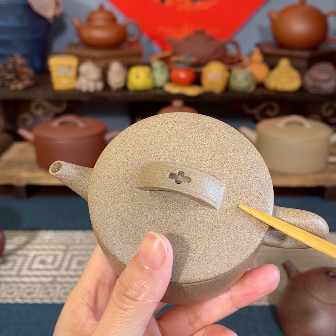 紫砂茶壶A***理微瑕精工半手零添加支持检测假一赔十