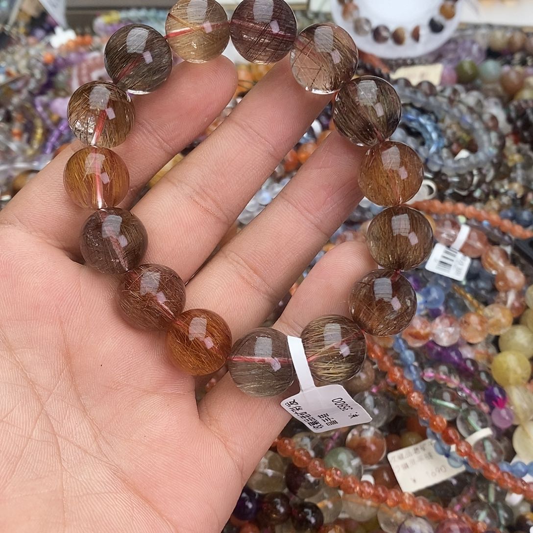 未镶嵌手链水晶大*.手链