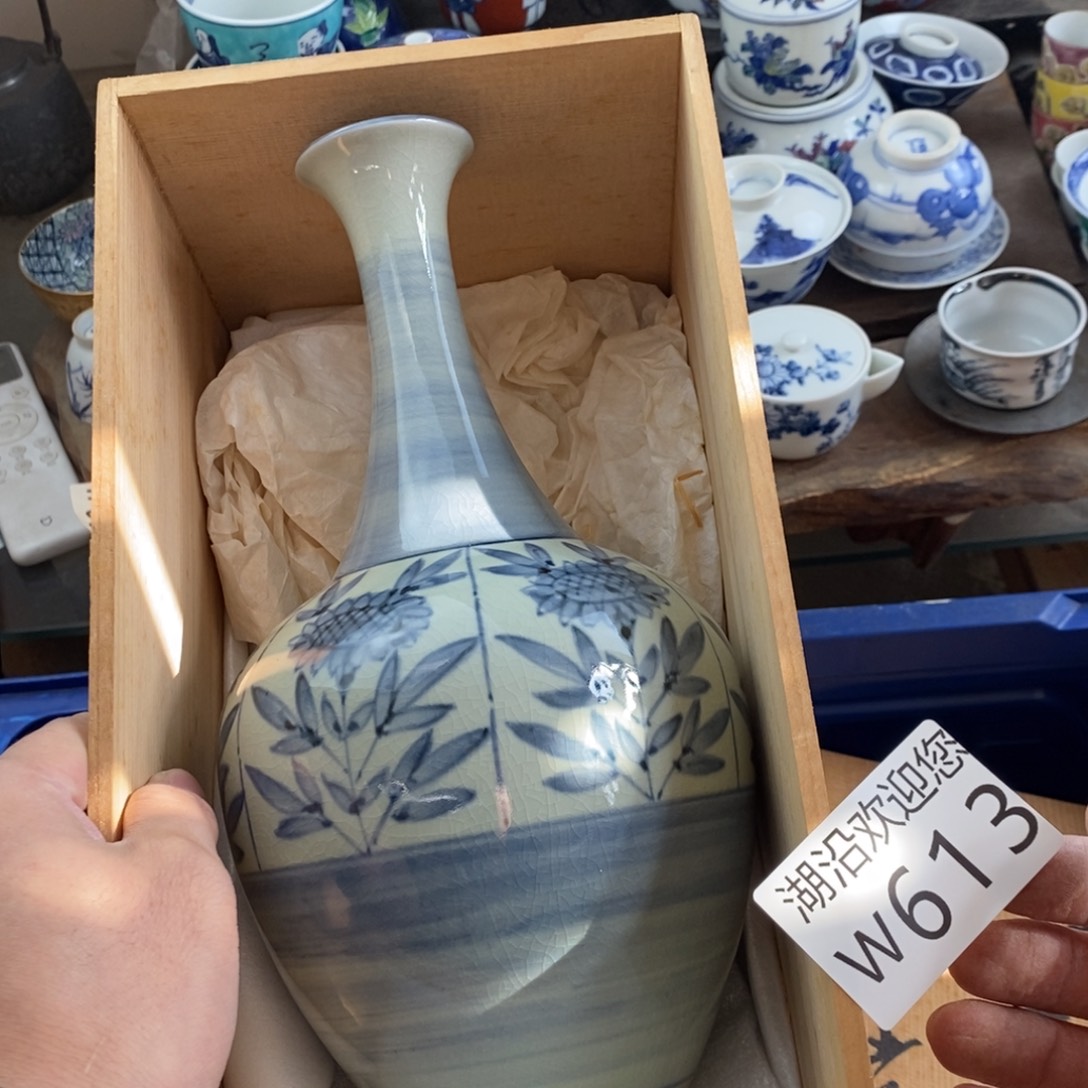 瓷器的时候我也是醉