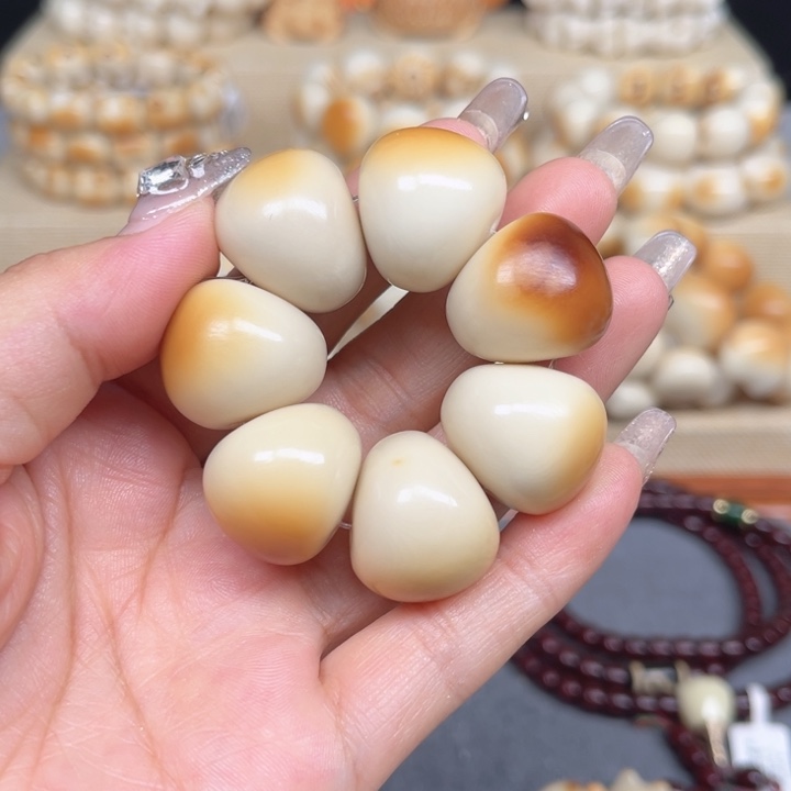 菩提根/象牙果手串3.6.4山竹微瑕