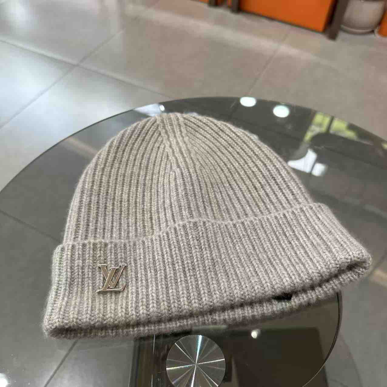 99新 LouisVuitton/路易威登 LV冷帽针织帽 US5121846