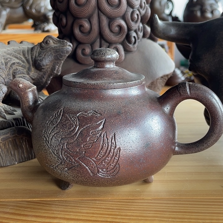 紫砂茶案500 Cc宜兴紫砂壶