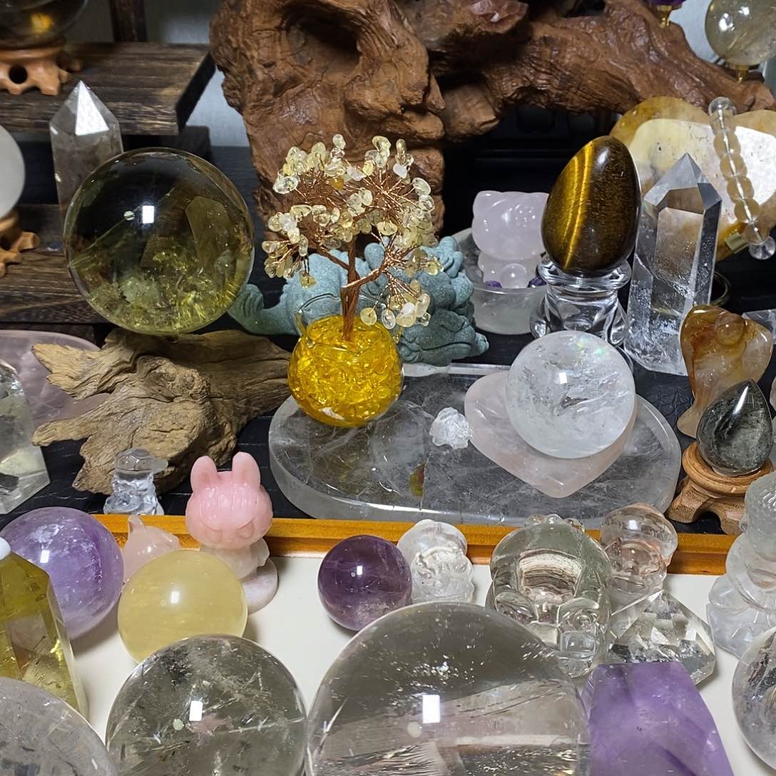 未镶嵌摆件水晶吉*紫水晶