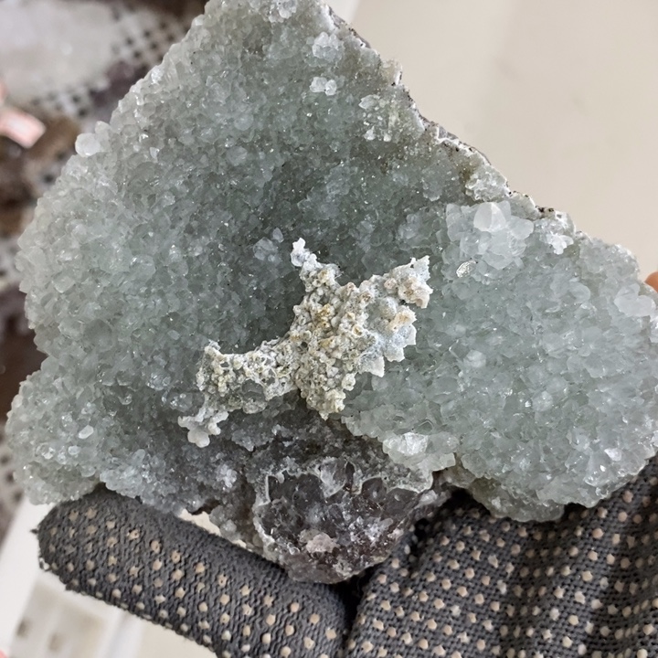 珠宝半成品未镶嵌紫晶