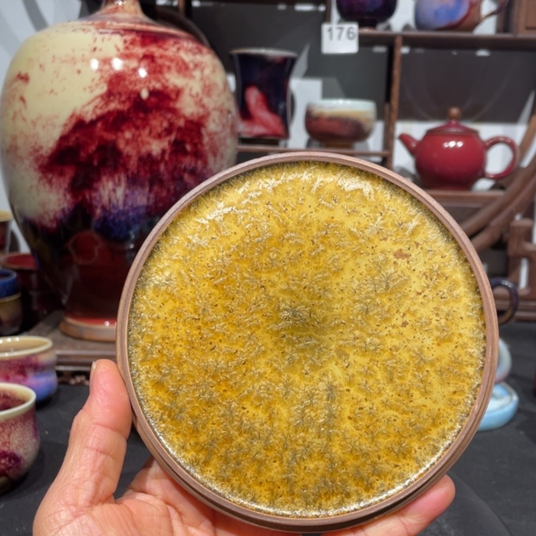 中国神后钧瓷茶器