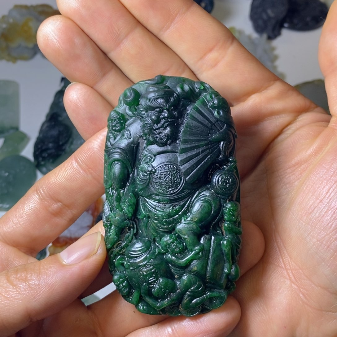 定制翡翠未镶嵌翡翠