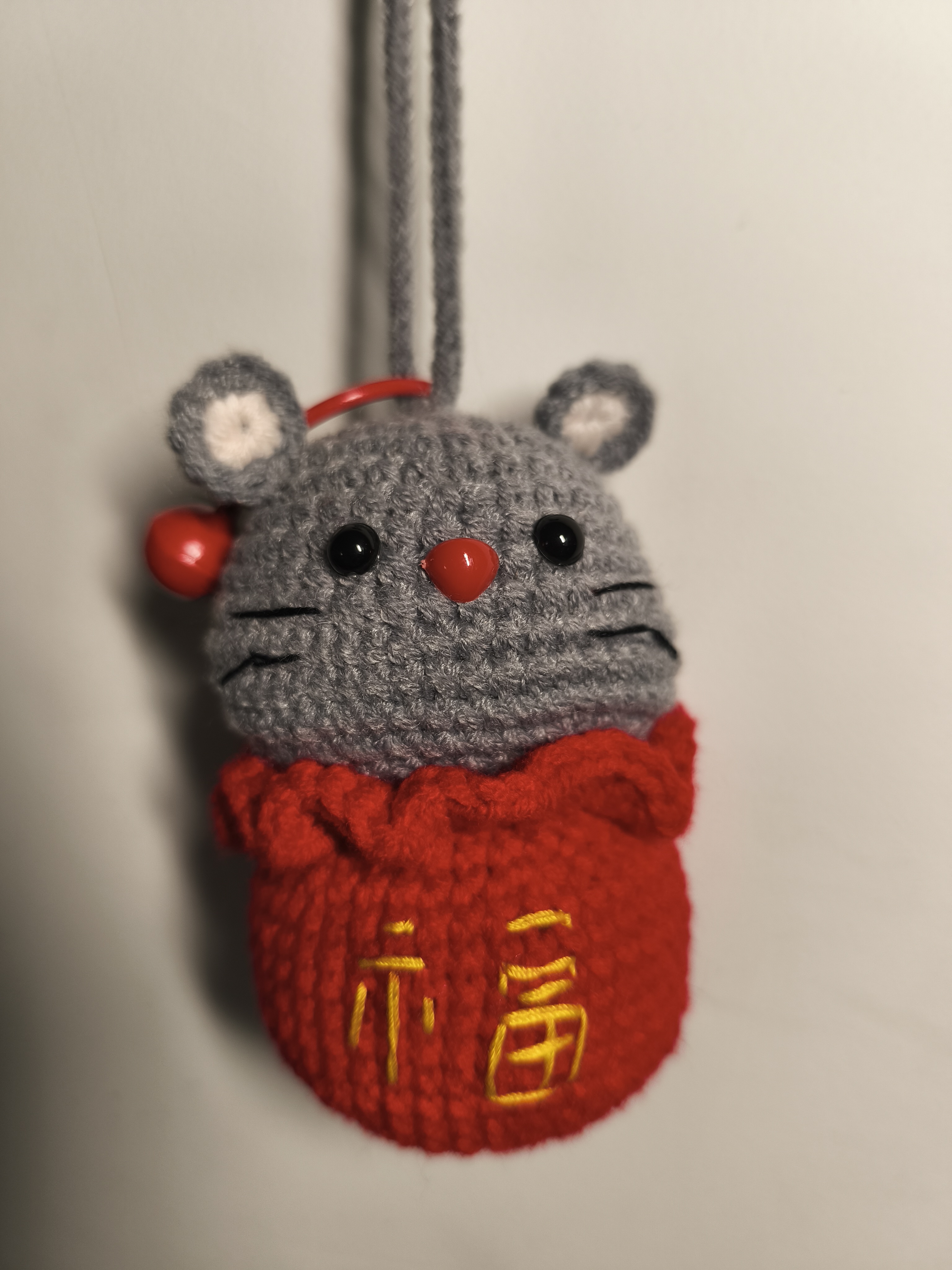 十二生肖福袋子鼠
