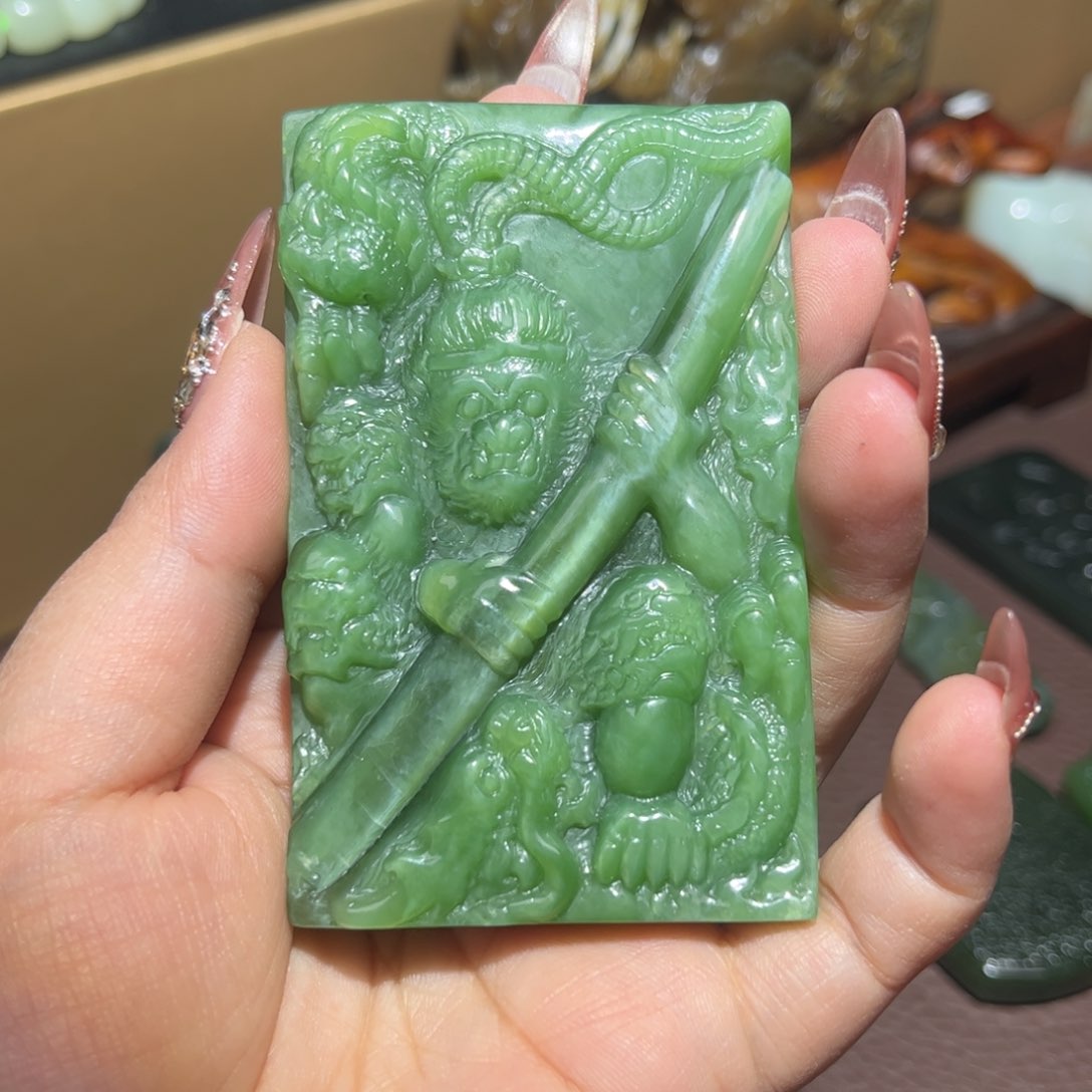 和田玉挂件未镶嵌