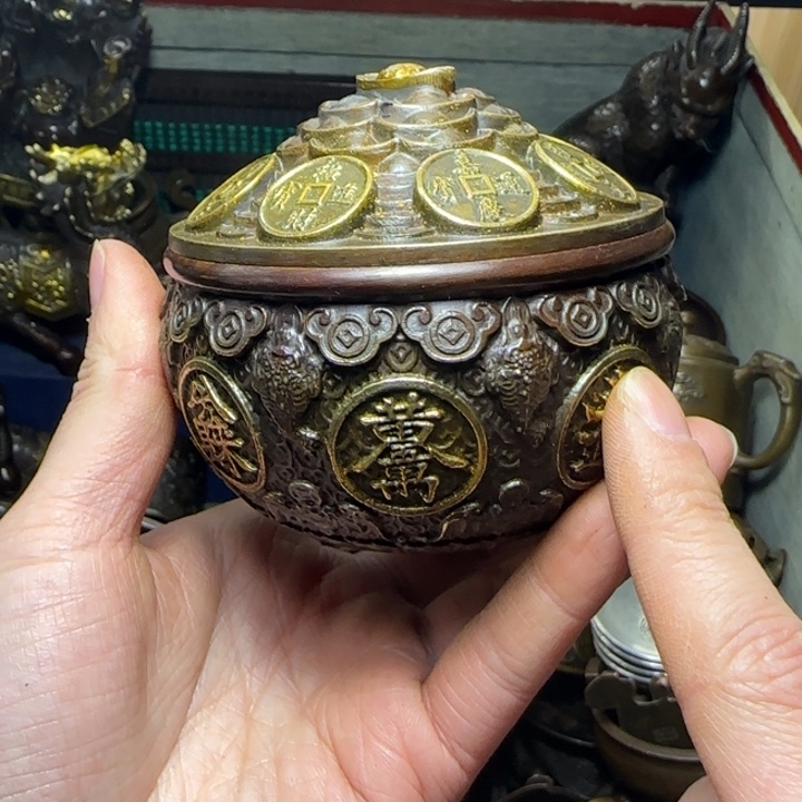 铜器把玩摆件链接