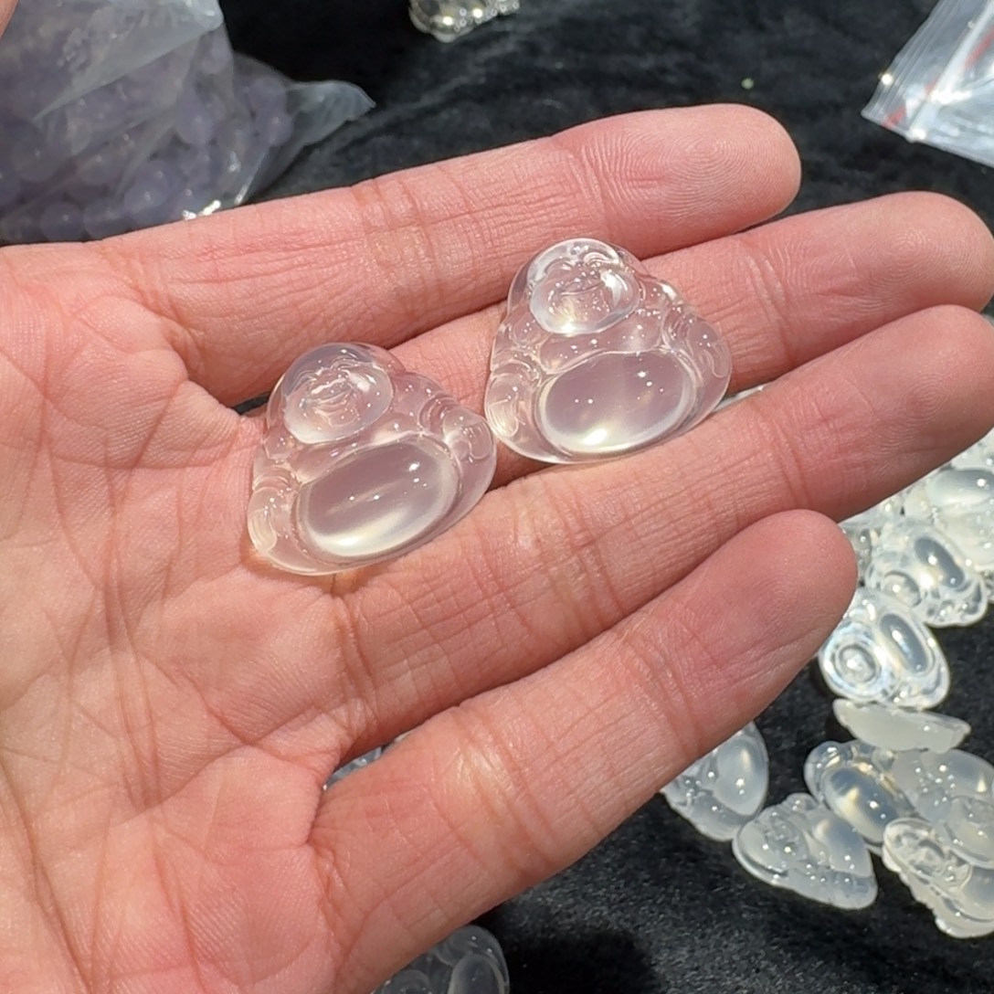 *****玛瑙/玉髓未镶嵌颈饰09