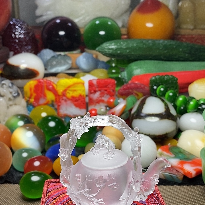 石材善****期摆件家居设计