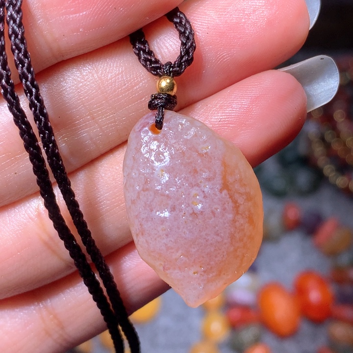 玛瑙/玉髓珠宝半成品未镶嵌