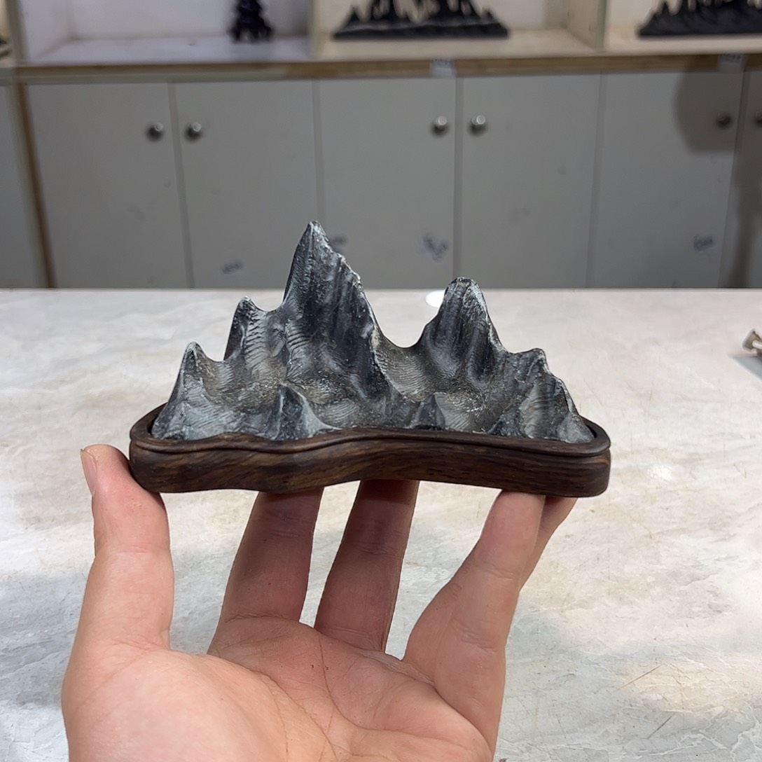 灵璧奇石博览会摆件