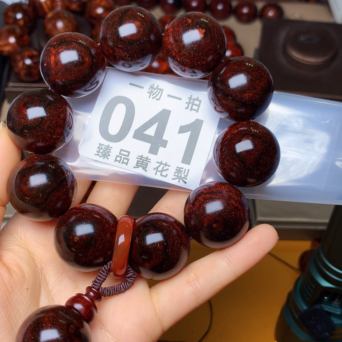 花梨木类手串/手链风化土埋料瘤疤老料高货2.5