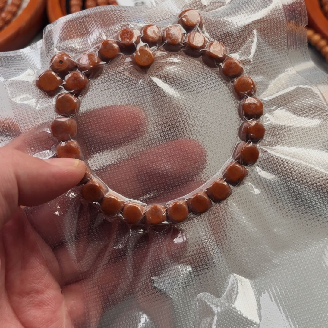 桃核吊坠嘿**哈一物一图