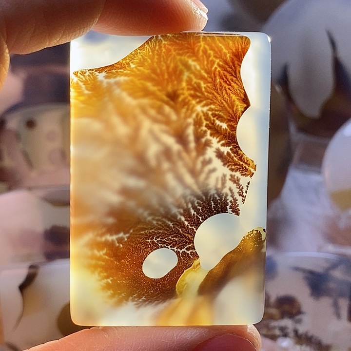 玛瑙/玉髓颈饰未镶嵌