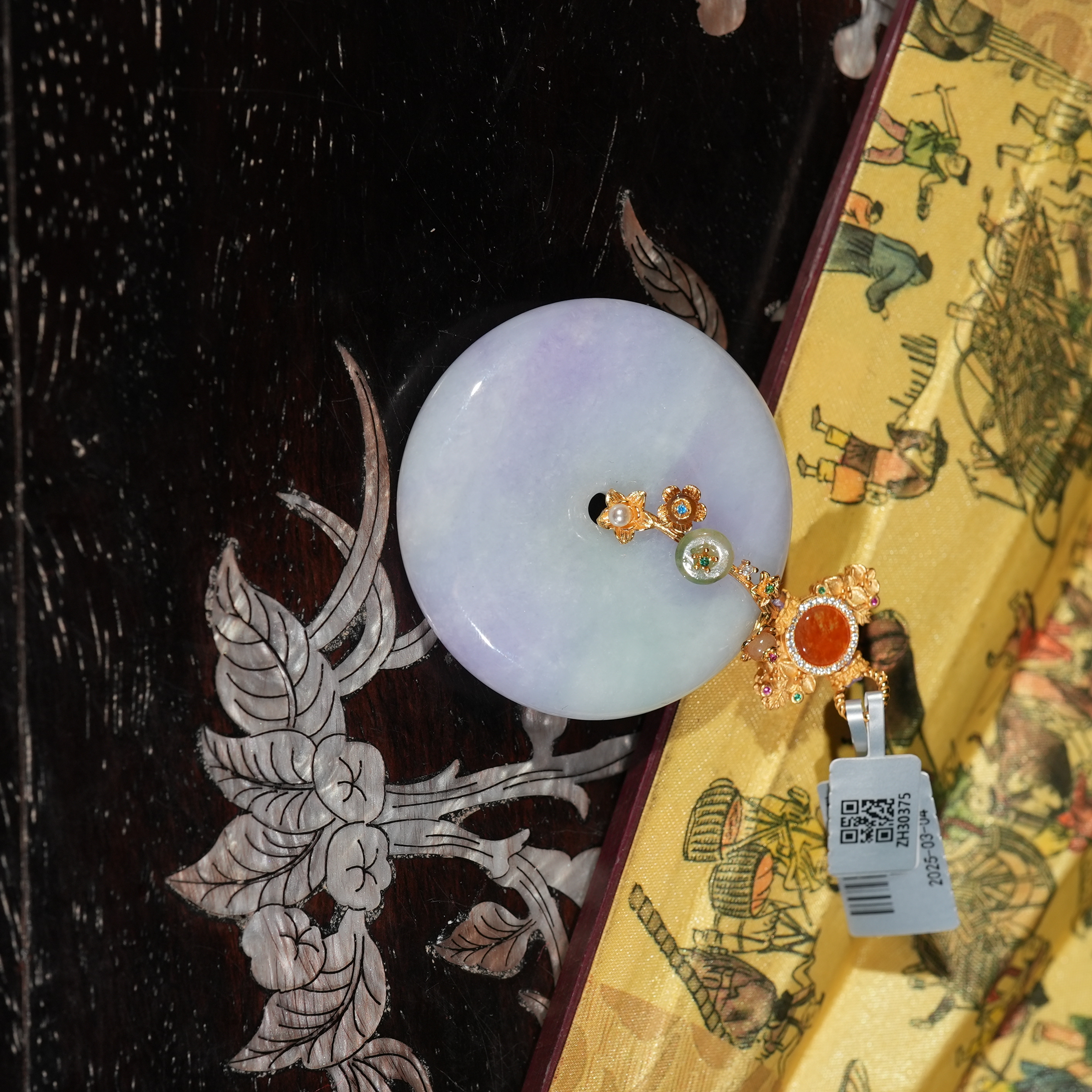 3.4香港王老板-翡翠吊坠 kd247