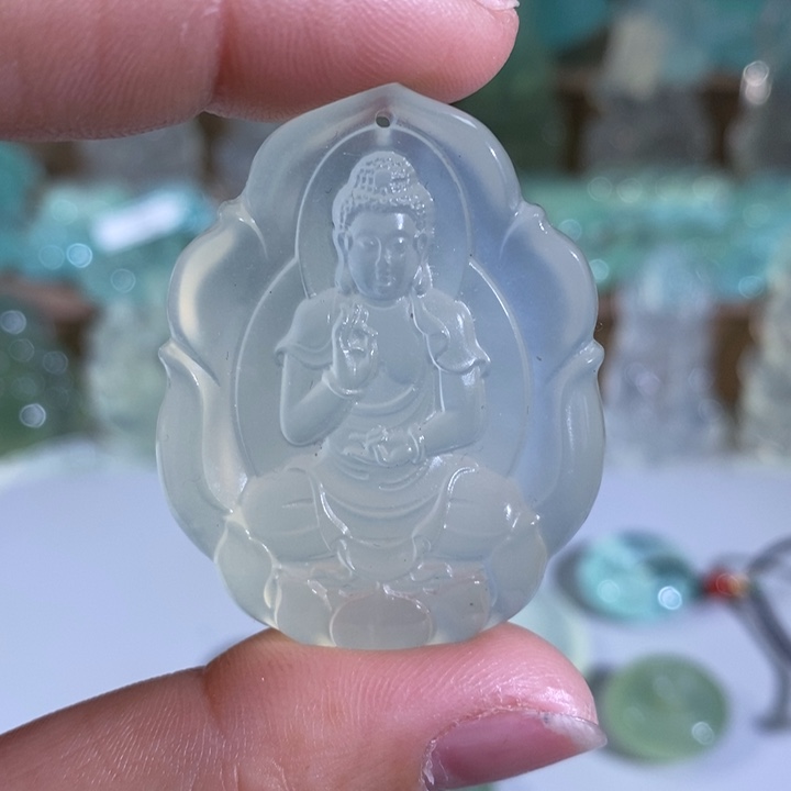 岫玉吊坠未镶嵌吊坠