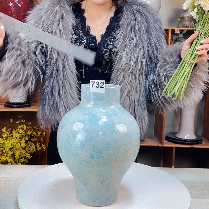 摆件微瑕732 景德镇陶瓷艺术精品