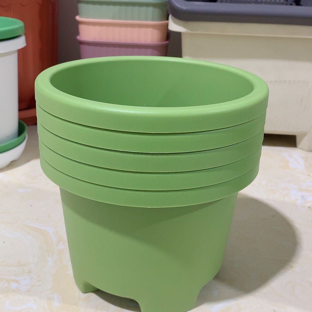 树脂球根口17绿5个无托