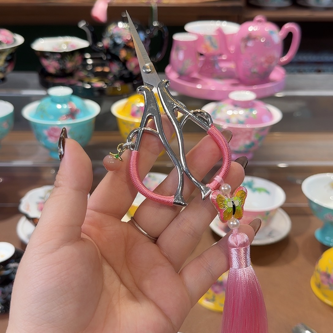 珐琅彩主人杯茶具系列