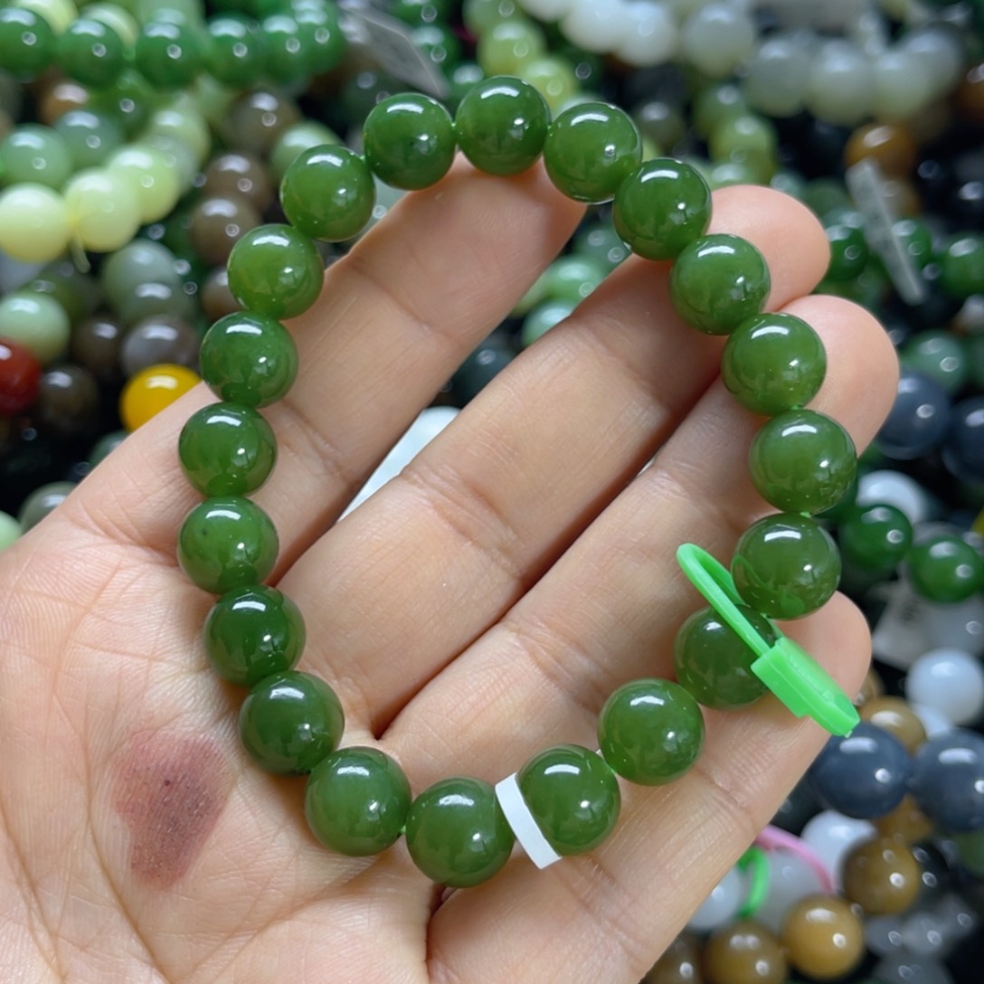 未镶嵌手链和田玉