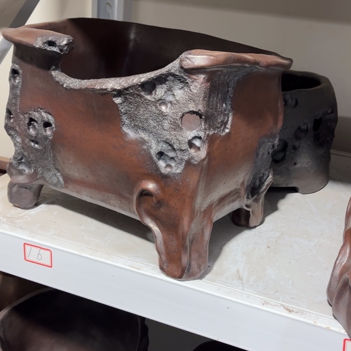 坨***哥紫砂花盆宜兴紫砂工艺厂