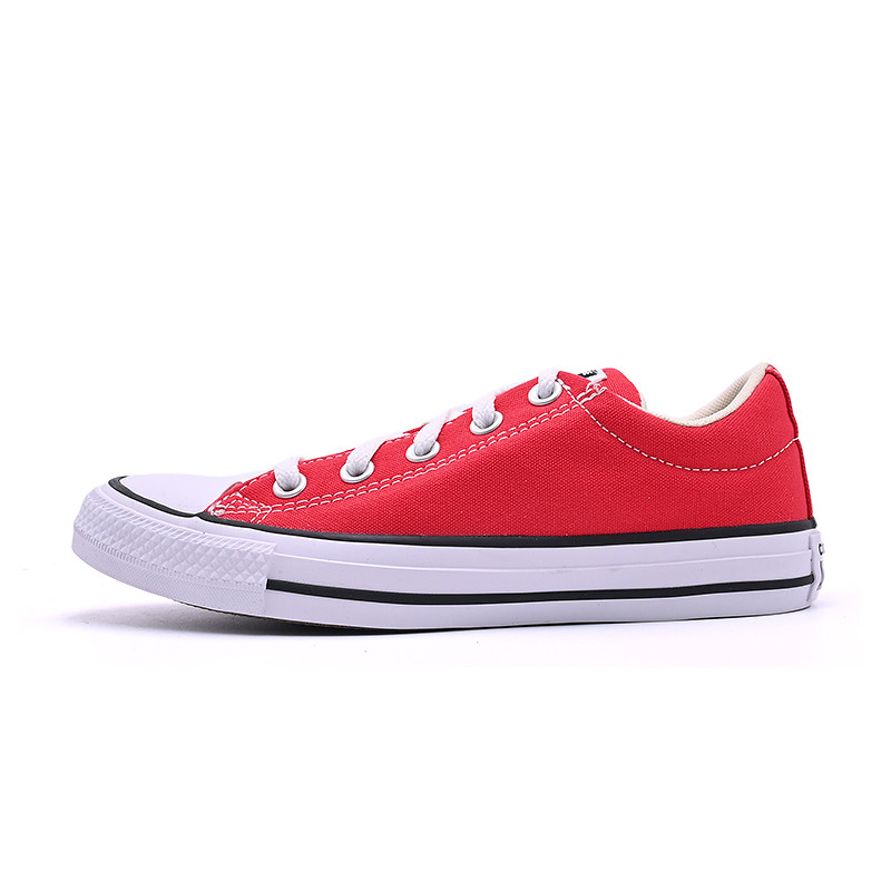 Converse匡威新款CT SNL男女同款休闲板鞋低帮红色帆布鞋A16698C