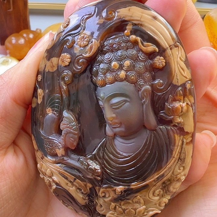 蜜蜡颈饰未镶嵌蜜蜡