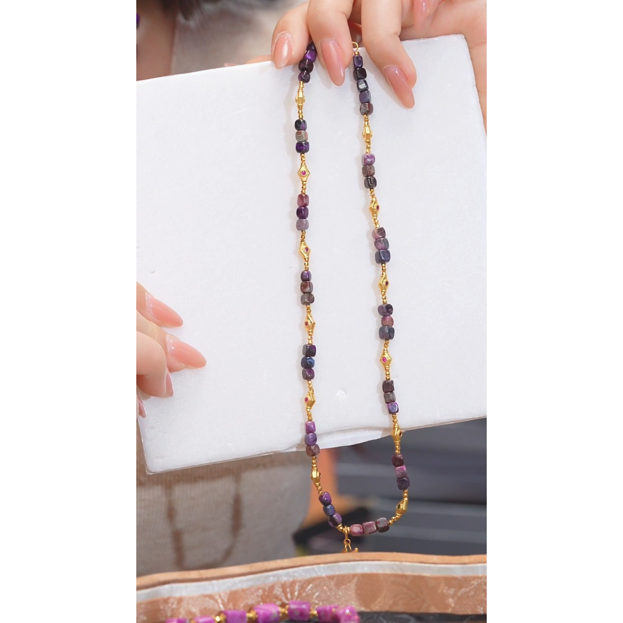 苏纪石（舒俱来）项链未镶嵌多样性发@@N7604