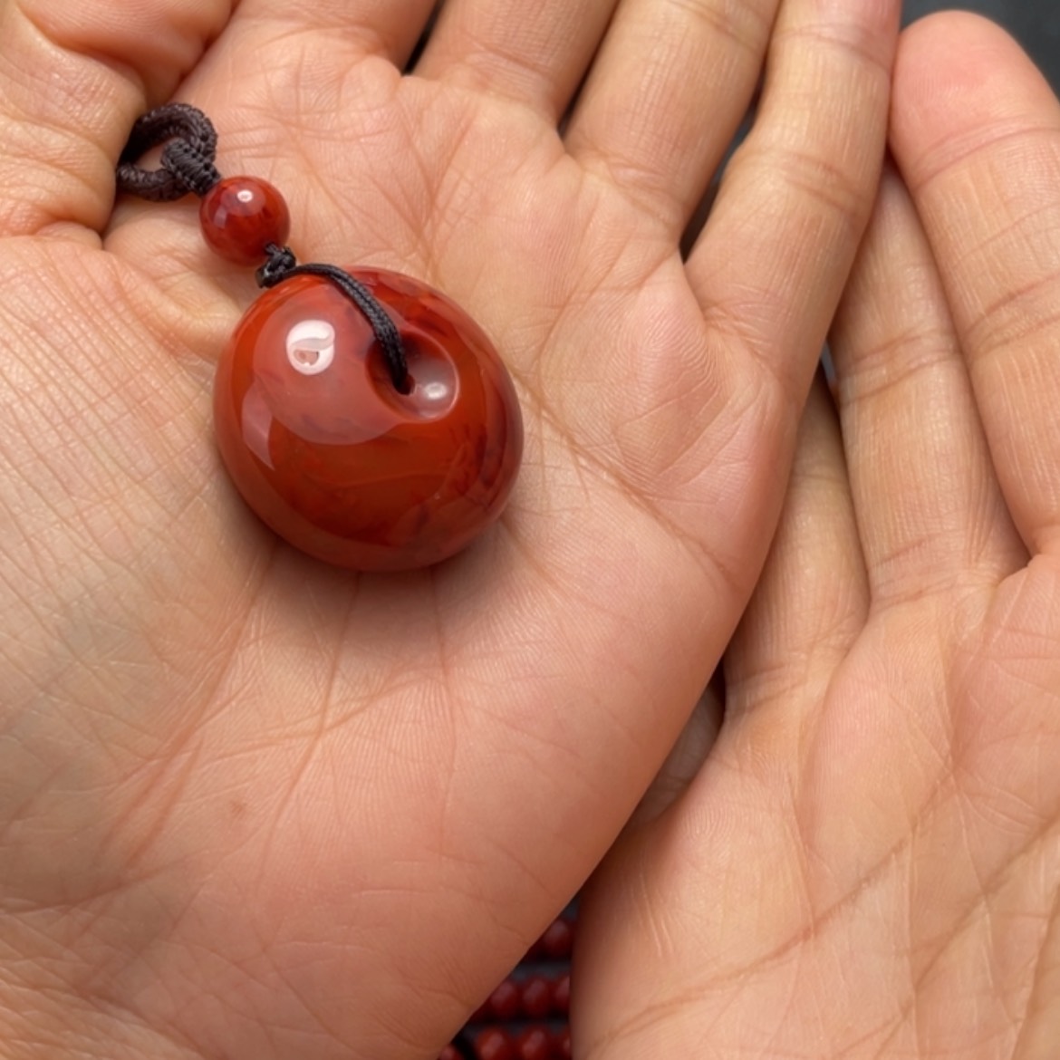 【闪购商品】南红玛瑙手串8未镶嵌象****室