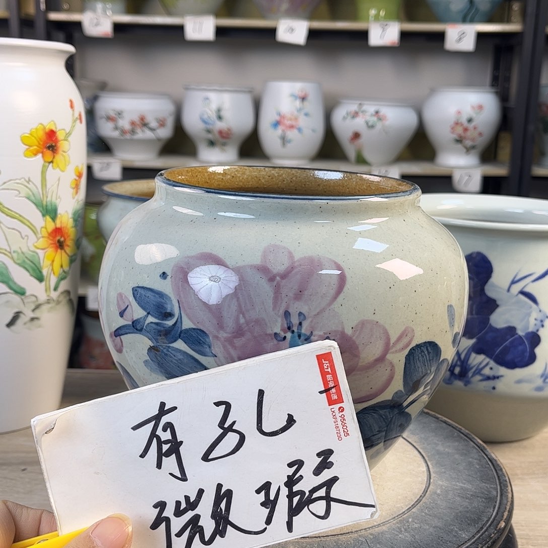 罐1xc景德镇陶瓷花盆