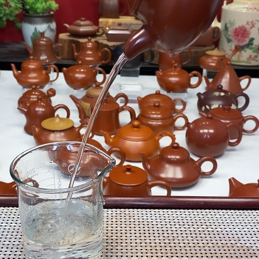 茶壶紫砂潮州手拉壶