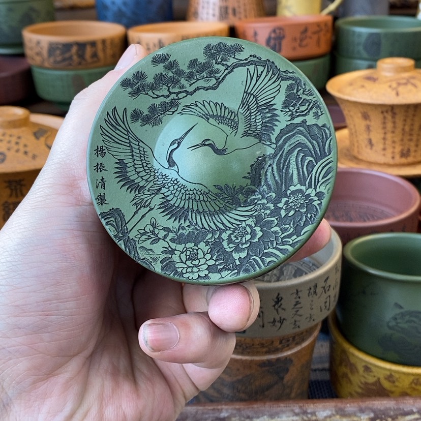 【闪购商品】紫砂杯子宜兴全手工紫砂杯