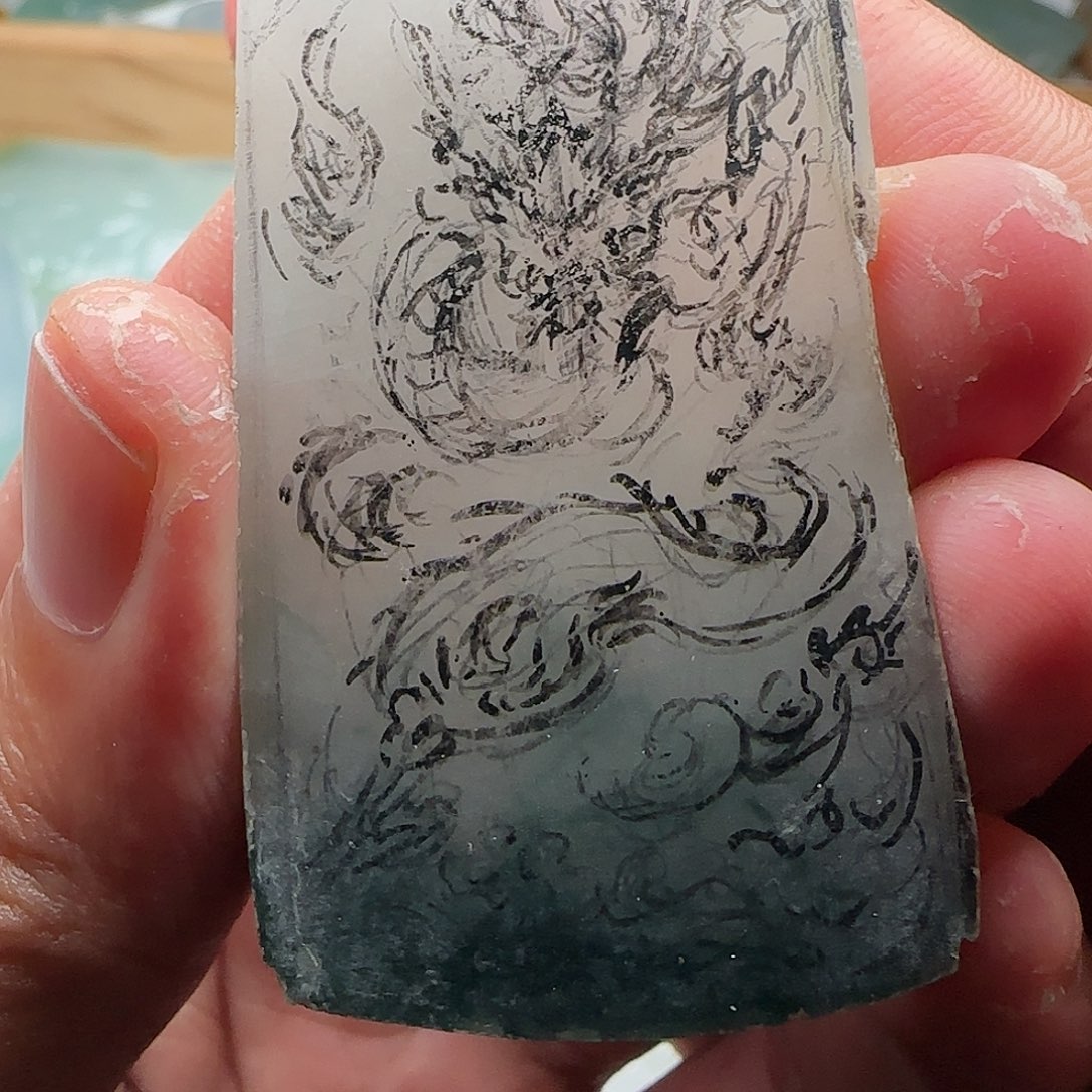 定制翡翠未镶嵌不包工