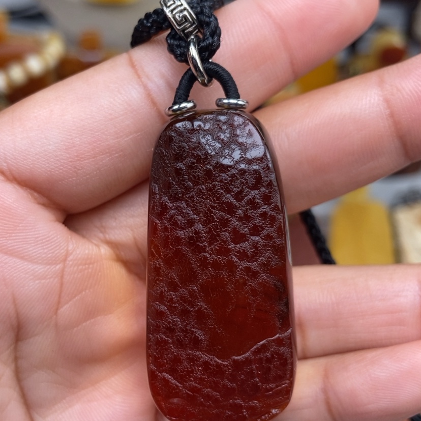 【闪购商品】未镶嵌颈饰琥珀