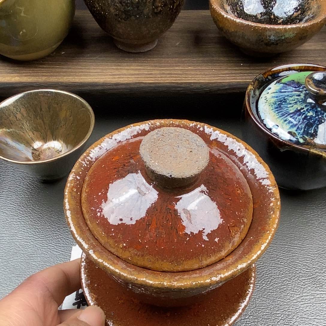 茶盏全品无暇建盏主人杯