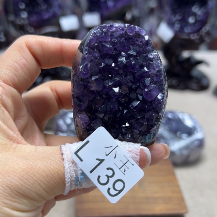 未镶嵌水晶大型摆件（非配饰）摆件