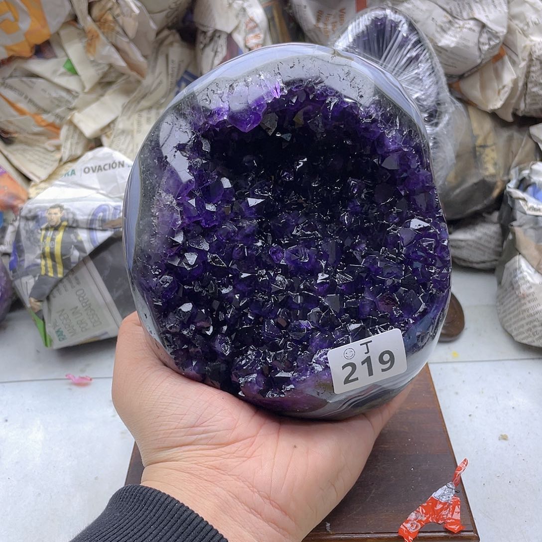 紫晶大型摆件（非配饰）未镶嵌