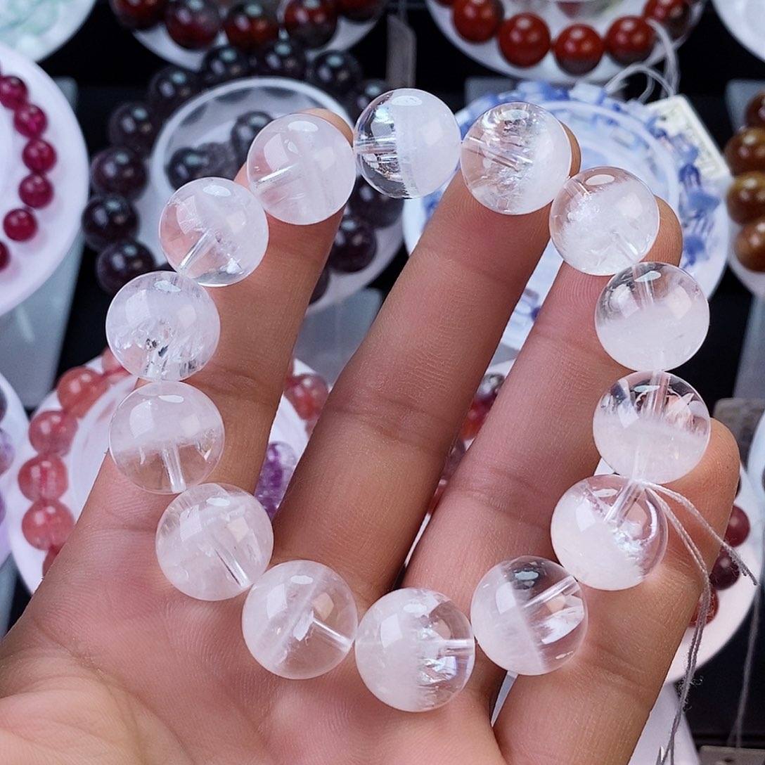 水晶手链未镶嵌水晶