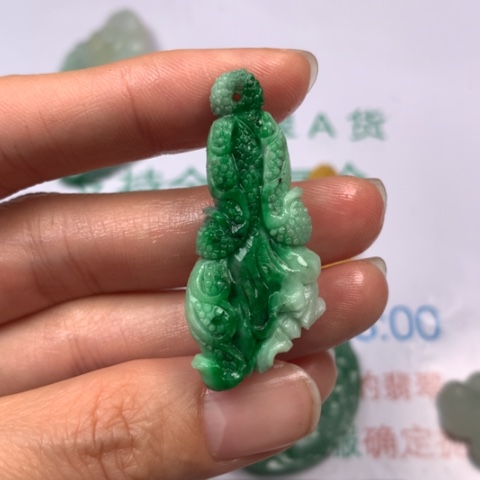 定制翡翠翡翠未镶嵌