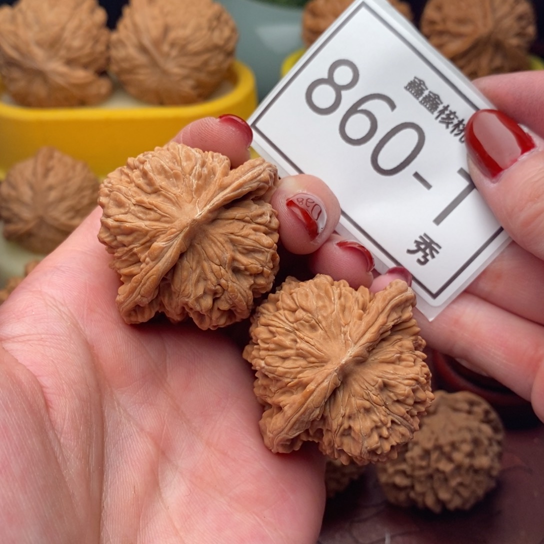 文玩核桃把件汉高42